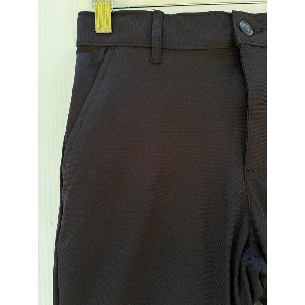 The Children's Place Pants Size 12 Boys Black Chino School Uniform Straight Leg